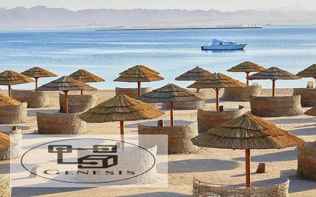 bought a villa for sale with a direct sea view in Soma Bay, Hurghada 7