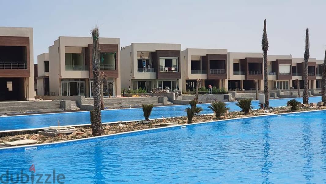 شالية ريسيل هايسندا ويست Hacienda West فيو البحر والبول متشطب 13