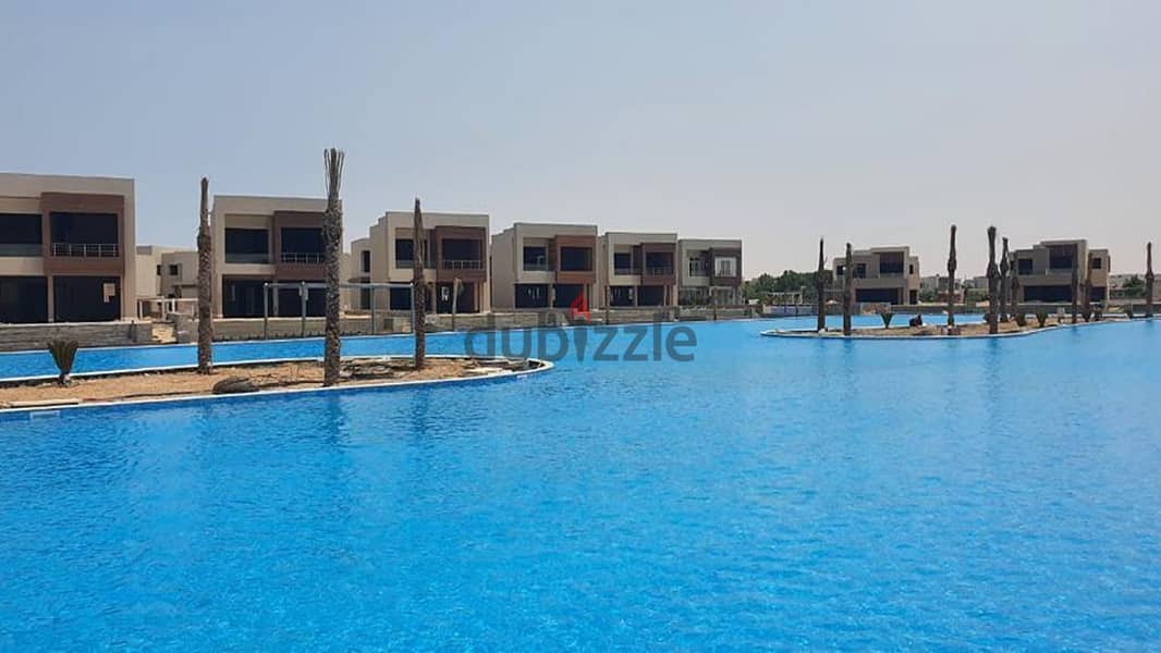 شالية ريسيل هايسندا ويست Hacienda West فيو البحر والبول متشطب 15