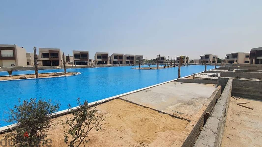 شالية ريسيل هايسندا ويست Hacienda West فيو البحر والبول متشطب 16