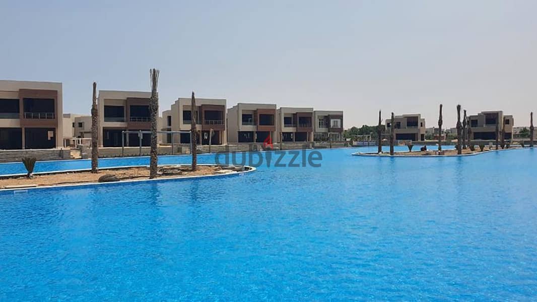 شالية ريسيل هايسندا ويست Hacienda West فيو البحر والبول متشطب 17