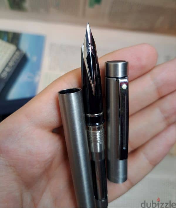 طقم شيفر تارجا حبر وجاف جديد زيرو Sheaffer pen 2