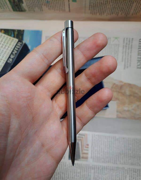 طقم شيفر تارجا حبر وجاف جديد زيرو Sheaffer pen 3