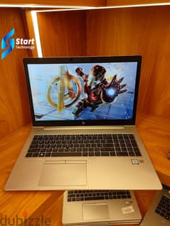 لابتوب جيل ثامن مصنوع من المعدن لرجال الاعمال  HP EliteBook 850 G5 0