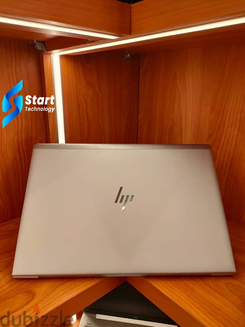 لابتوب جيل ثامن مصنوع من المعدن لرجال الاعمال  HP EliteBook 850 G5 3