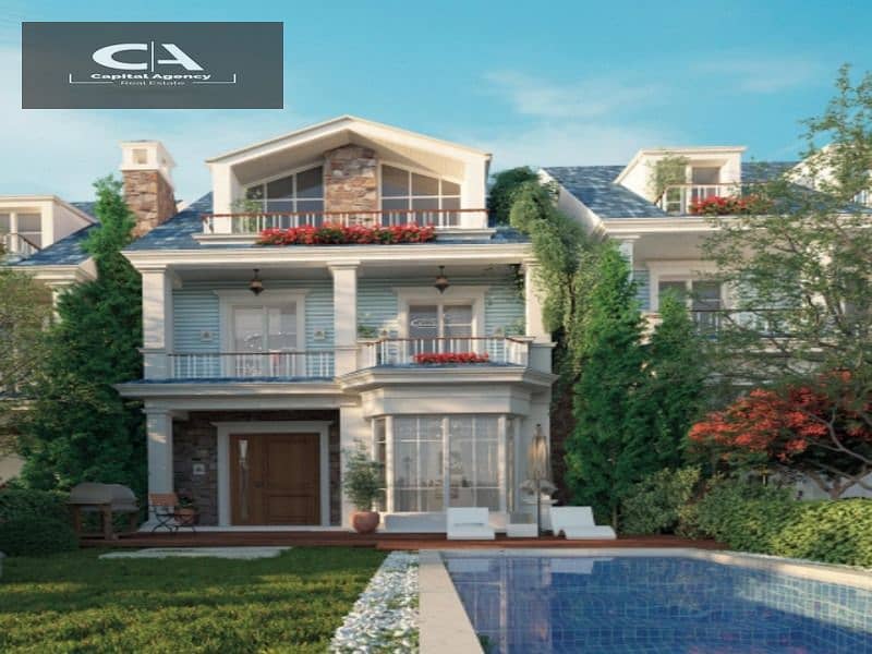 Apartment for sale with a distinctive view in Mountain View, New Cairo, in *Eleva* Compound 5% down payment 20% cash discount * Aliva * 1