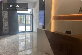 fully finished admin office 67m with Ac's for rent in Agora mall - Golden square - New Cairo