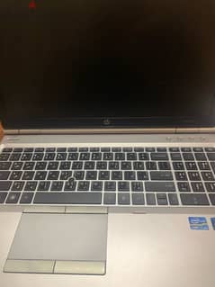 HP elitebook 8570p