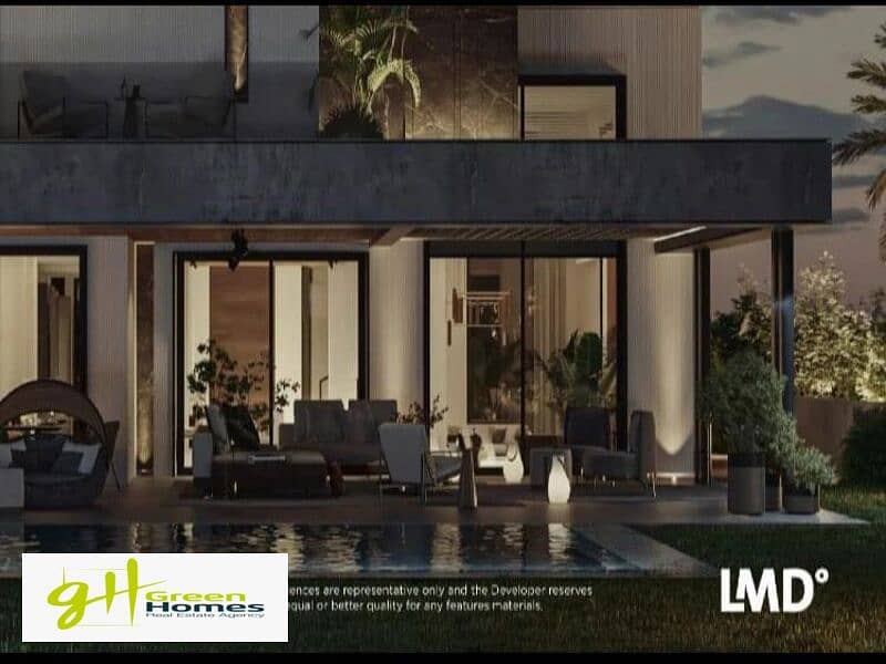 A wonderful Stand-alone villa 395m at STEI8HT( LMD ) 1