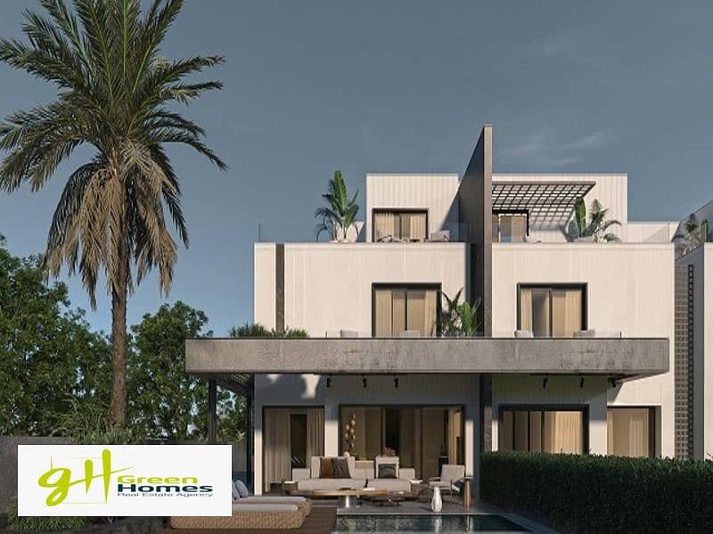 A wonderful Stand-alone villa 395m at STEI8HT( LMD ) 3