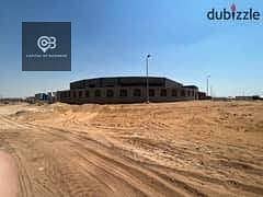 Industrial land for sale with an area of 4650 facing and corner in the most distinguished places in the 6 million area 1