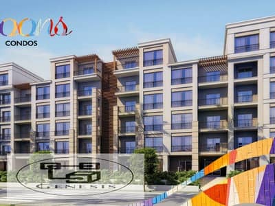 own an apartment in Sarai Compound, located in the best area of Mostakbel City