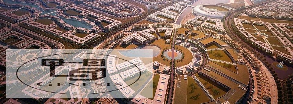 own an apartment in Sarai Compound, located in the best area of Mostakbel City 9