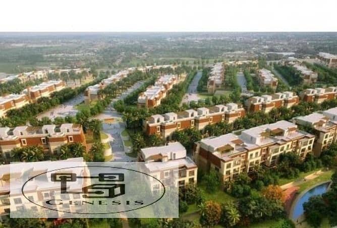 own an apartment in Sarai Compound, located in the best area of Mostakbel City 11