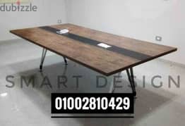 ترابيزة اجتماعات mdf اسباني/ميتينج روم_ Meeting table/ Meeting room