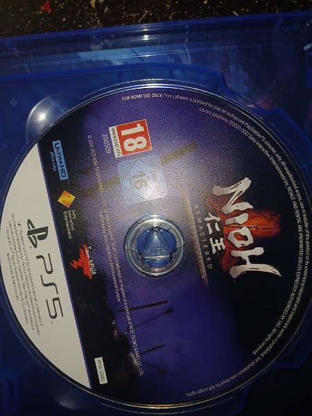 nioh 1 and nioh 2 collection 2 cds 1