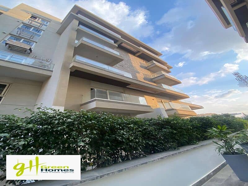 Apartment for sale with an area of ​​185 square meters & Roof area is 140 m  at  Mountain View Icity 1