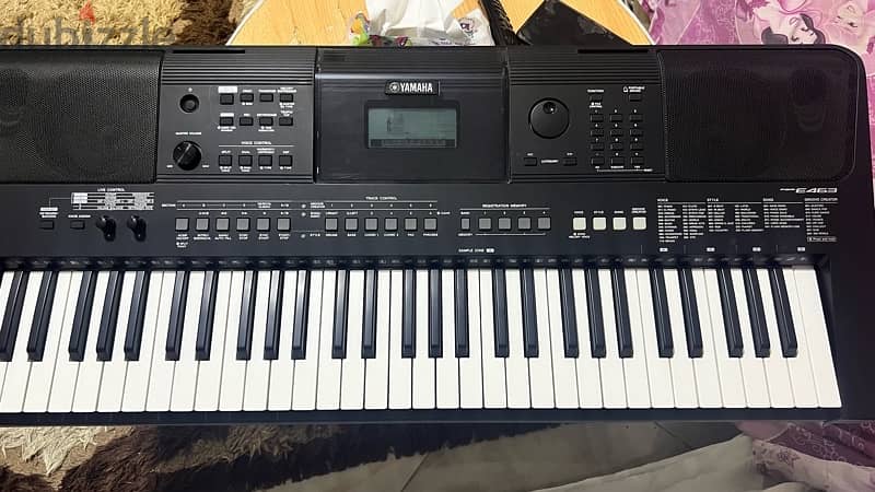 YAMAHA PSR-E463 PIANO FOR SALE ( USED ) 1