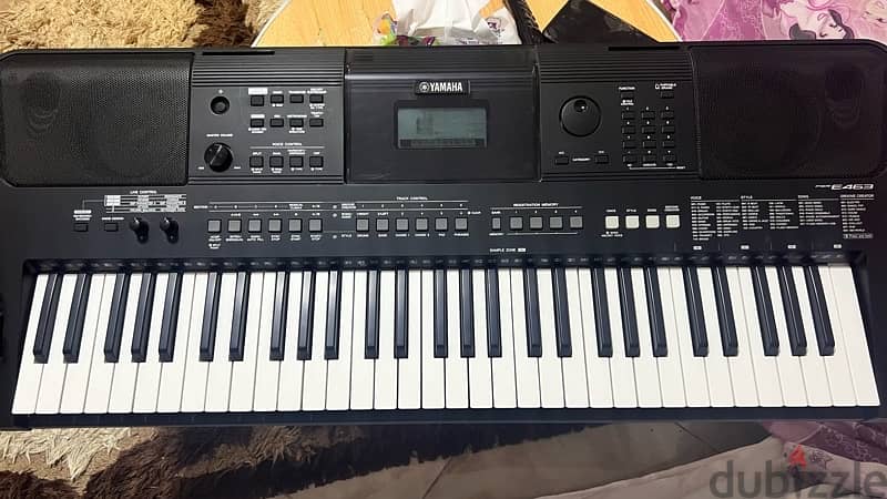 YAMAHA PSR-E463 PIANO FOR SALE ( USED ) 2