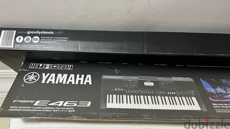 YAMAHA PSR-E463 PIANO FOR SALE ( USED ) 7