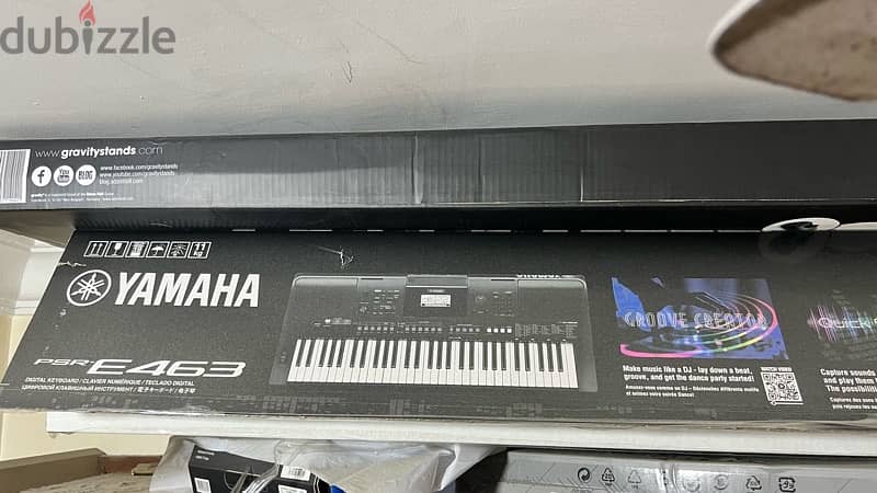 YAMAHA PSR-E463 PIANO FOR SALE ( USED ) 8