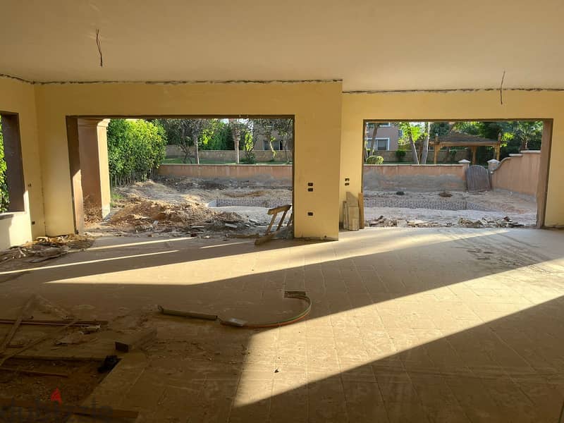 Stand alone villa for sale in Bellagio فيلا للبيع فى بلاجيو 50% تشطيب 3