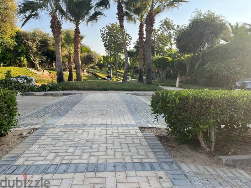 Stand alone villa for sale in Bellagio فيلا للبيع فى بلاجيو 50% تشطيب 8