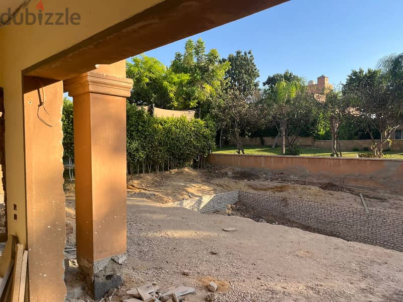 Stand alone villa for sale in Bellagio فيلا للبيع فى بلاجيو 50% تشطيب 11