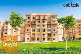 153 sqm apartment prime location in View Landscape in Shagar City Compound with a 10% down payment behind Media Production City and near Mall of Egypt