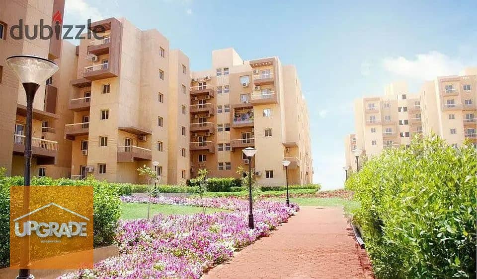 153 sqm apartment prime location in View Landscape in Shagar City Compound with a 10% down payment behind Media Production City and near Mall of Egypt 6