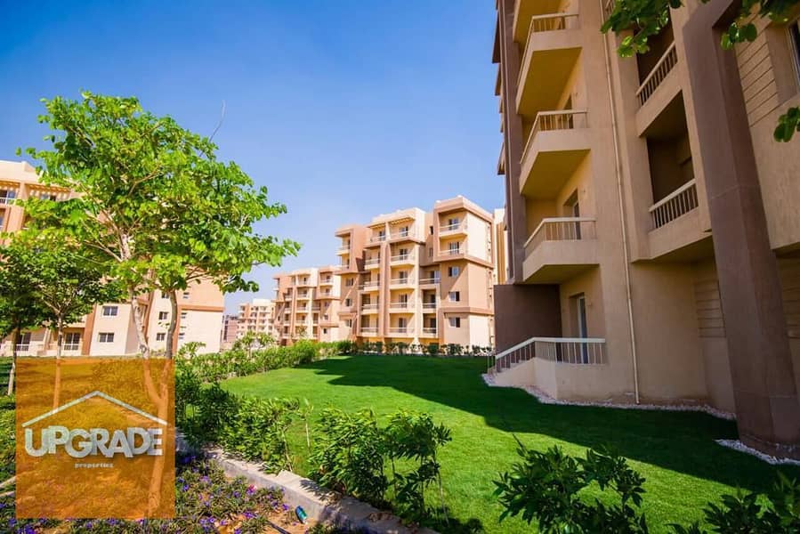 153 sqm apartment prime location in View Landscape in Shagar City Compound with a 10% down payment behind Media Production City and near Mall of Egypt 8