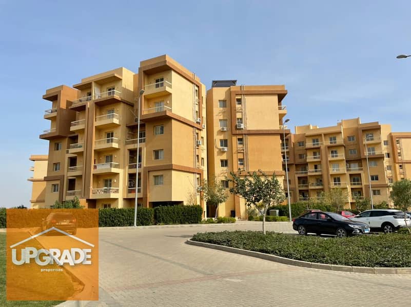 153 sqm apartment prime location in View Landscape in Shagar City Compound with a 10% down payment behind Media Production City and near Mall of Egypt 9