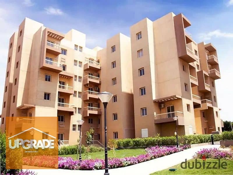 153 sqm apartment prime location in View Landscape in Shagar City Compound with a 10% down payment behind Media Production City and near Mall of Egypt 10