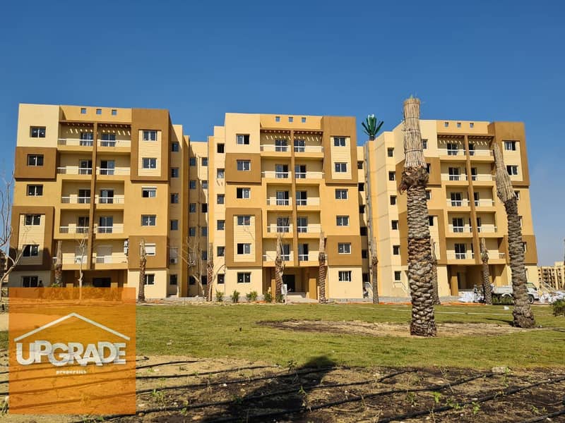 153 sqm apartment prime location in View Landscape in Shagar City Compound with a 10% down payment behind Media Production City and near Mall of Egypt 11