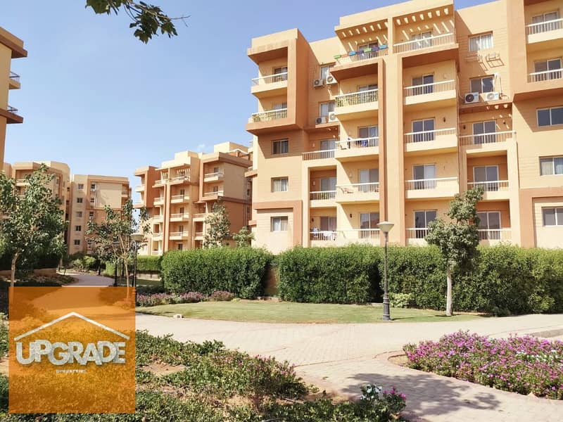 153 sqm apartment prime location in View Landscape in Shagar City Compound with a 10% down payment behind Media Production City and near Mall of Egypt 12