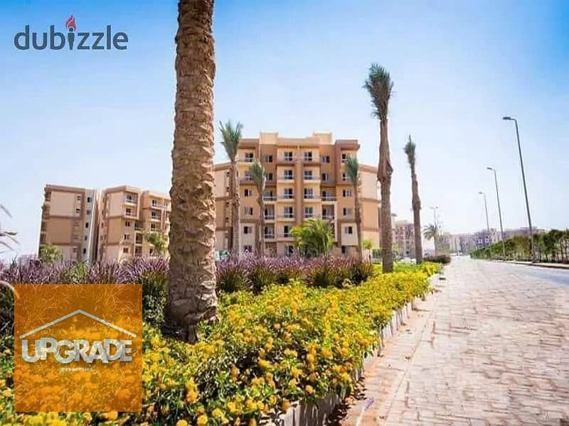 153 sqm apartment prime location in View Landscape in Shagar City Compound with a 10% down payment behind Media Production City and near Mall of Egypt 13