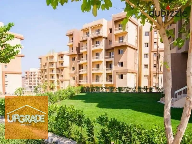 153 sqm apartment prime location in View Landscape in Shagar City Compound with a 10% down payment behind Media Production City and near Mall of Egypt 14