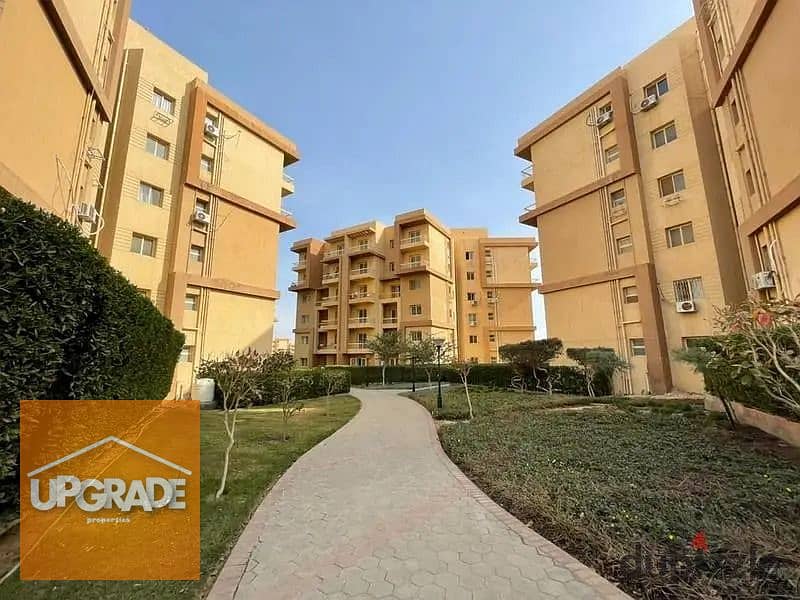 153 sqm apartment prime location in View Landscape in Shagar City Compound with a 10% down payment behind Media Production City and near Mall of Egypt 15