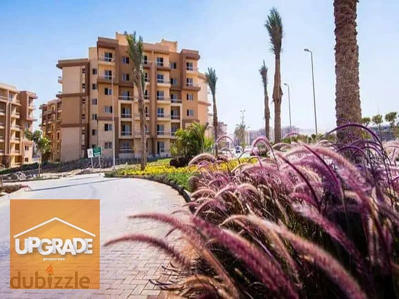 153 sqm apartment prime location in View Landscape in Shagar City Compound with a 10% down payment behind Media Production City and near Mall of Egypt 16