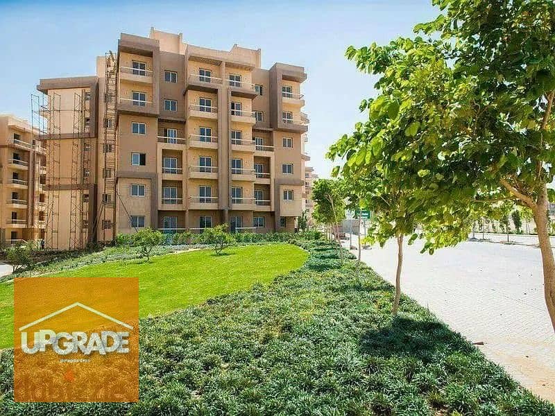 153 sqm apartment prime location in View Landscape in Shagar City Compound with a 10% down payment behind Media Production City and near Mall of Egypt 17