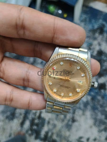 Rolex watch Old. watch 0