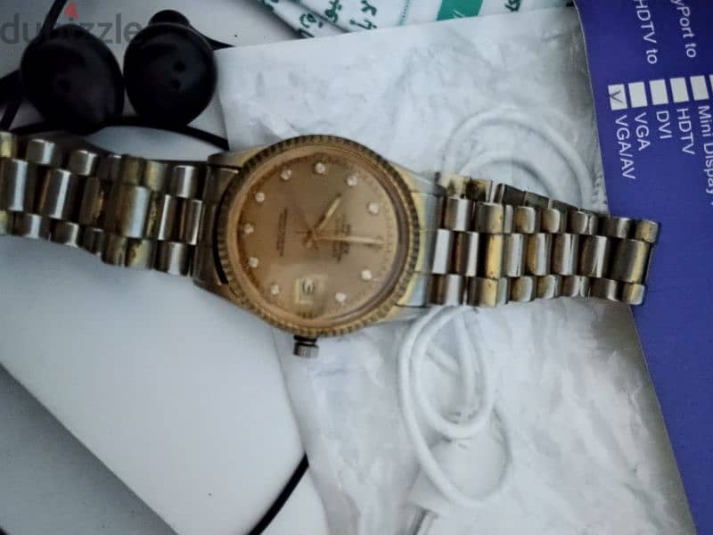 Rolex watch Old. watch 6