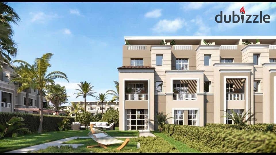 S villa for sale with an area of ​​​​239 m, with a 5% dp and installments over 8 years, in Mostakbal City, compound of villas only, Butterfly compound 3