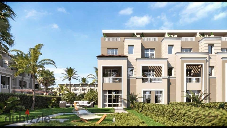 S villa for sale with an area of ​​​​239 m, with a 5% dp and installments over 8 years, in Mostakbal City, compound of villas only, Butterfly compound 5