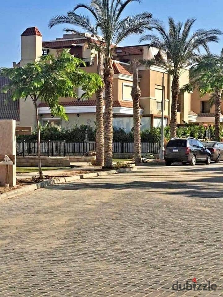 S villa for sale with an area of ​​​​239 m, with a 5% dp and installments over 8 years, in Mostakbal City, compound of villas only, Butterfly compound 6