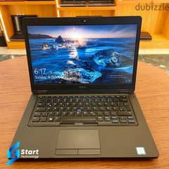 لابتوب ديل جيل ثامن بمعالج قوي وسريع للبرمجةوالبيزنسDELL Latitude 5490