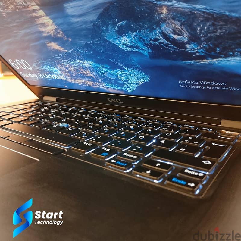 لابتوب ديل جيل ثامن بمعالج قوي وسريع للبرمجةوالبيزنسDELL Latitude 5490 1