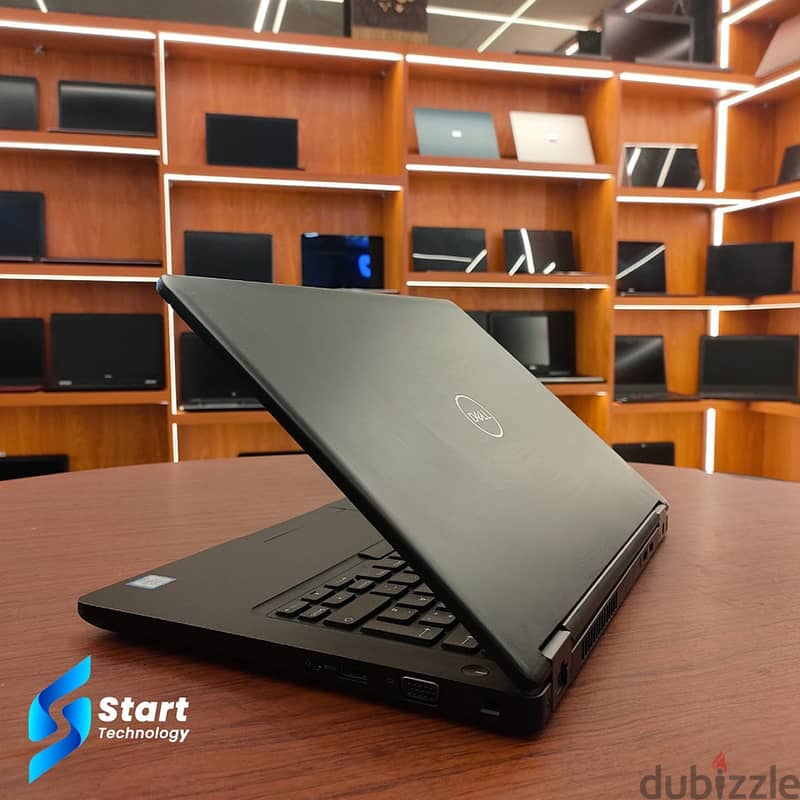 لابتوب ديل جيل ثامن بمعالج قوي وسريع للبرمجةوالبيزنسDELL Latitude 5490 3