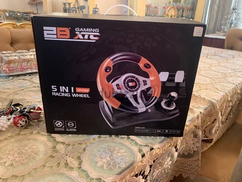 دركسيون Racing wheel 5 in 1 2B 2