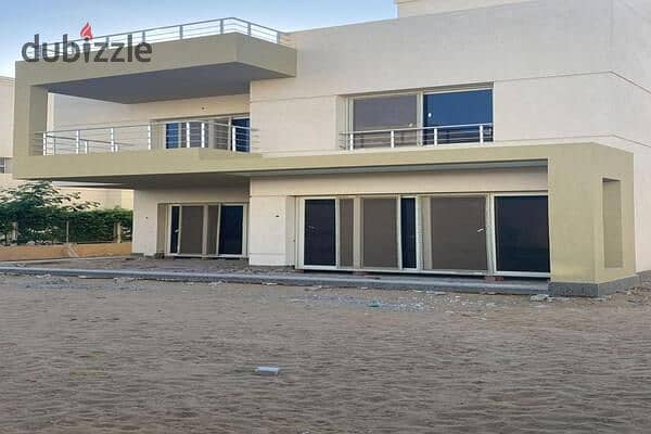 villa 345m in Grand Heights Zayed for sale 1